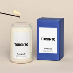 Toronto Candle -Homesick Fragrance Sales HMS.Toronto.Candle.Ecom .1.hover