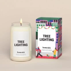 Tree Lighting Candle