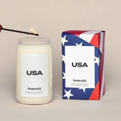 USA Candle -Homesick Fragrance Sales HMS.USA .Candle.Ecom .1.Hover