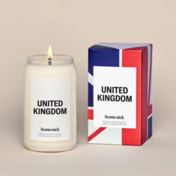 United Kingdom Candle