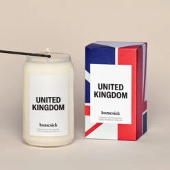 United Kingdom Candle -Homesick Fragrance Sales HMS.UnitedKingdomEcom.1.Hover