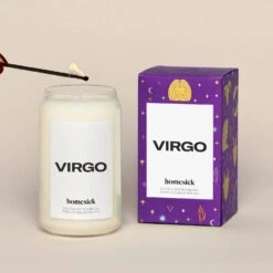 Virgo Candle -Homesick Fragrance Sales HMS.Virgo .Candle.Ecom .1.Hover