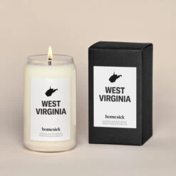 West Virginia Candle