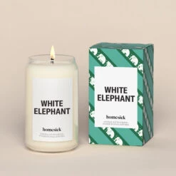 Homesick - White Elephant Candle