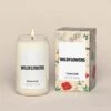 Wildflowers Candle