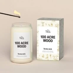 Winnie The Pooh 100 Acre Wood Candle -Homesick Fragrance Sales HMS.WinniethePooh.100AcreWood.Candle.Ecom .2