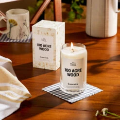 Winnie The Pooh 100 Acre Wood Candle -Homesick Fragrance Sales HMS.WinniethePooh.100AcreWood.Candle.Ecom .Lifestyle.2