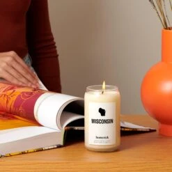 Wisconsin Candle -Homesick Fragrance Sales HMS.Wisconsin.Candle.Ecom .3