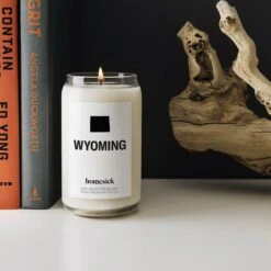 Wyoming Candle -Homesick Fragrance Sales HMS.Wyoming.Candle.Ecom .3