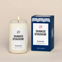 Homesick - Yankee Stadium Candle