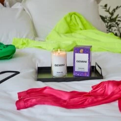 Gemini Candle -Homesick Fragrance Sales HMS Horoorscope L Geminicopy