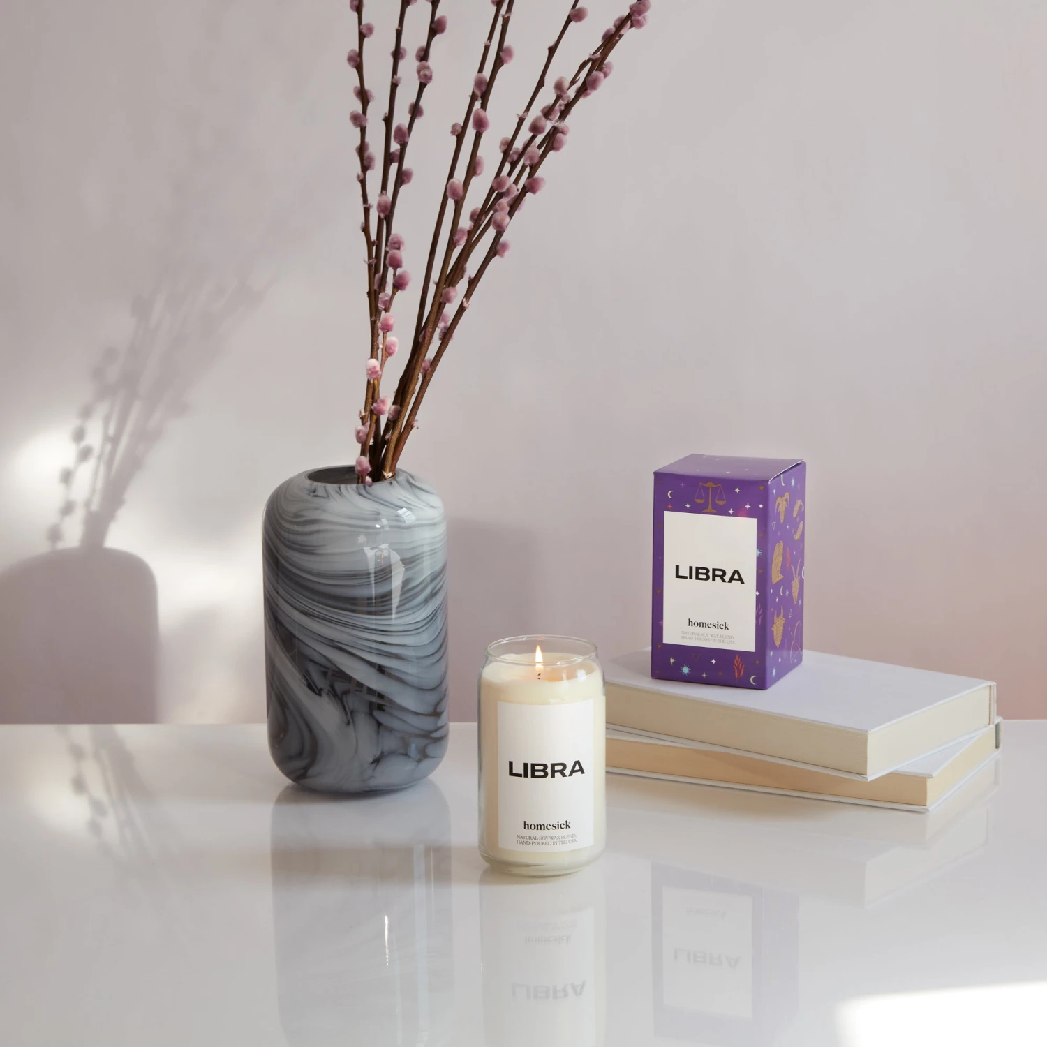 Libra Candle 3 Libra Candle - Image 3
