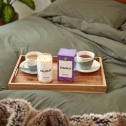 Taurus Candle -Homesick Fragrance Sales HMS Horoscope L Tauruscopy