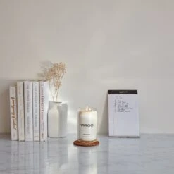 Virgo Candle -Homesick Fragrance Sales HMS Horoscope L Virgocopy