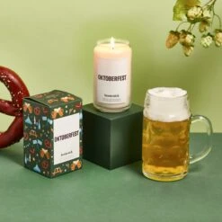 Oktoberfest Candle -Homesick Fragrance Sales HS 1 41848