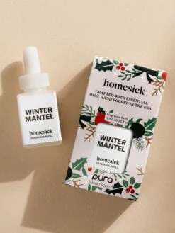 Winter Mantel -Homesick Fragrance Sales Homesick WinterMantel Overhead Shadow Resized