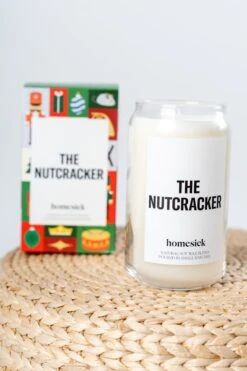 Homesick Nutcracker Candle