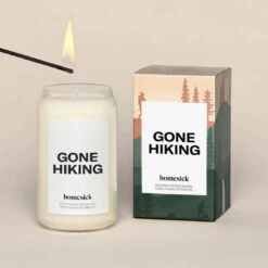 Gone Hiking Candle -Homesick Fragrance Sales homesick gone hiking candle 4