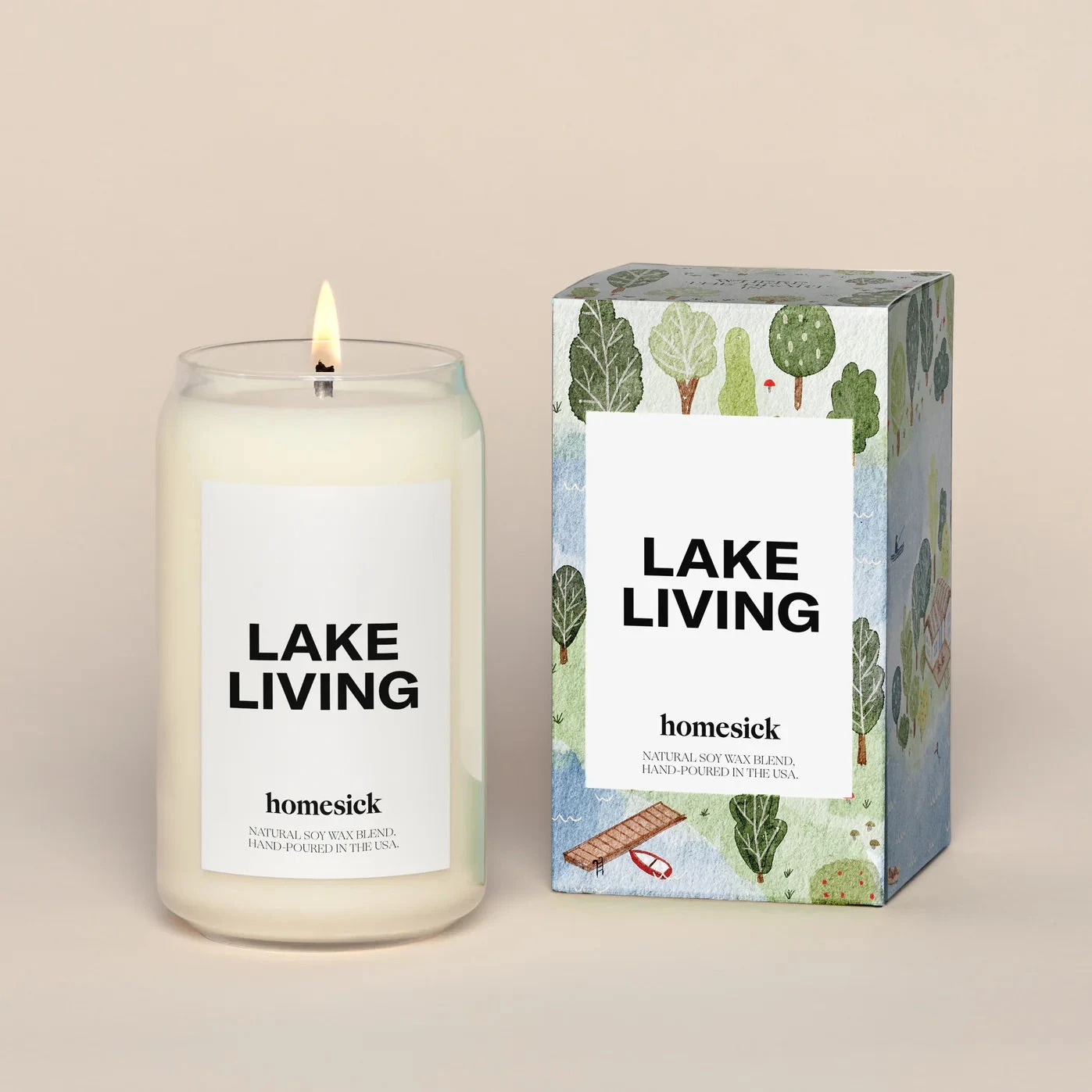 Lake Living Candle 1 Lake Living Candle