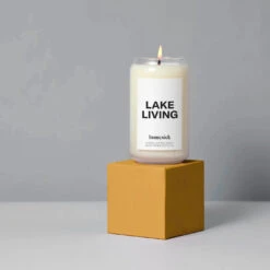 Lake Living Candle 5 Lake Living Candle -Homesick Fragrance Sales homesick lake living candle 3