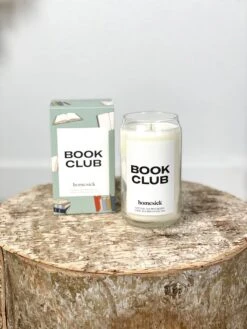 Homesick Book Club Candle