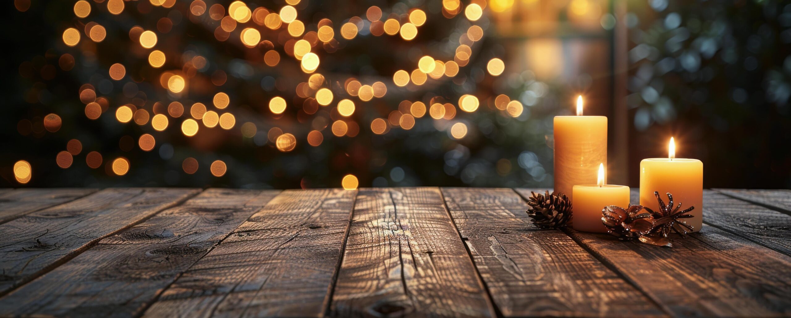 Homesick Fragrance Sales -Homesick Fragrance Sales candles on wooden table with festive lights free photo scaled